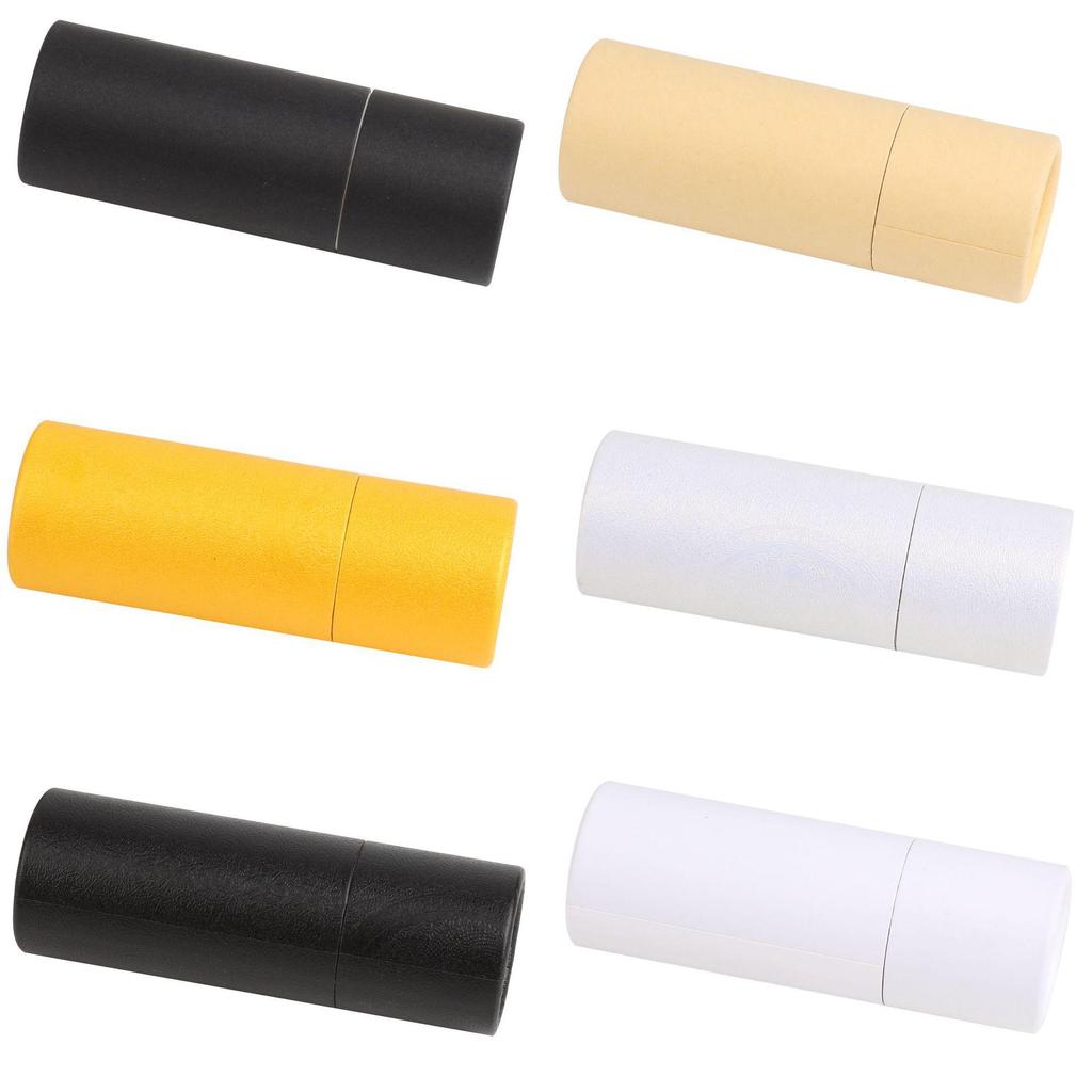 Kraft Paper Tube for Essential Oil Dropper Bottle - Round, Thickened Storage & Gift Box