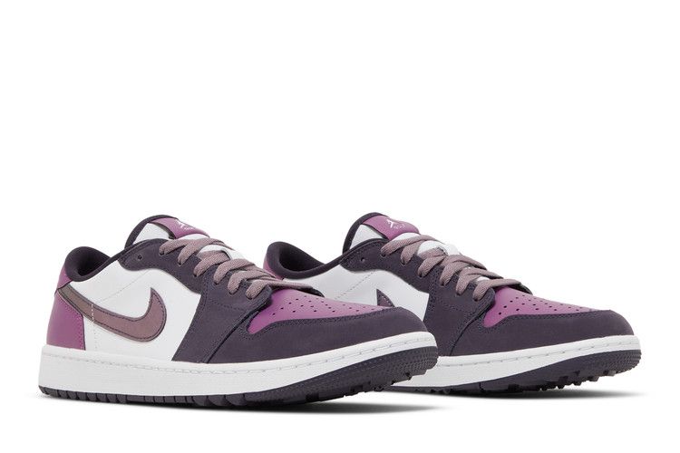 Men's Sneakers Nike Jordan 1 Retro Low Golf NRG Purple Smoke White/Cave Purple-Purple Smoke-University Blue