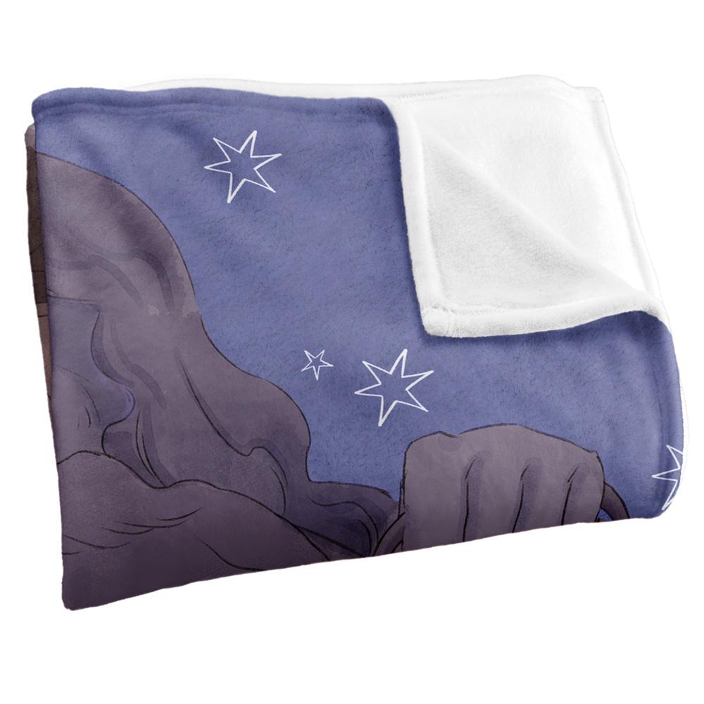 HARRY POTTER Silky Supersoft Blanket