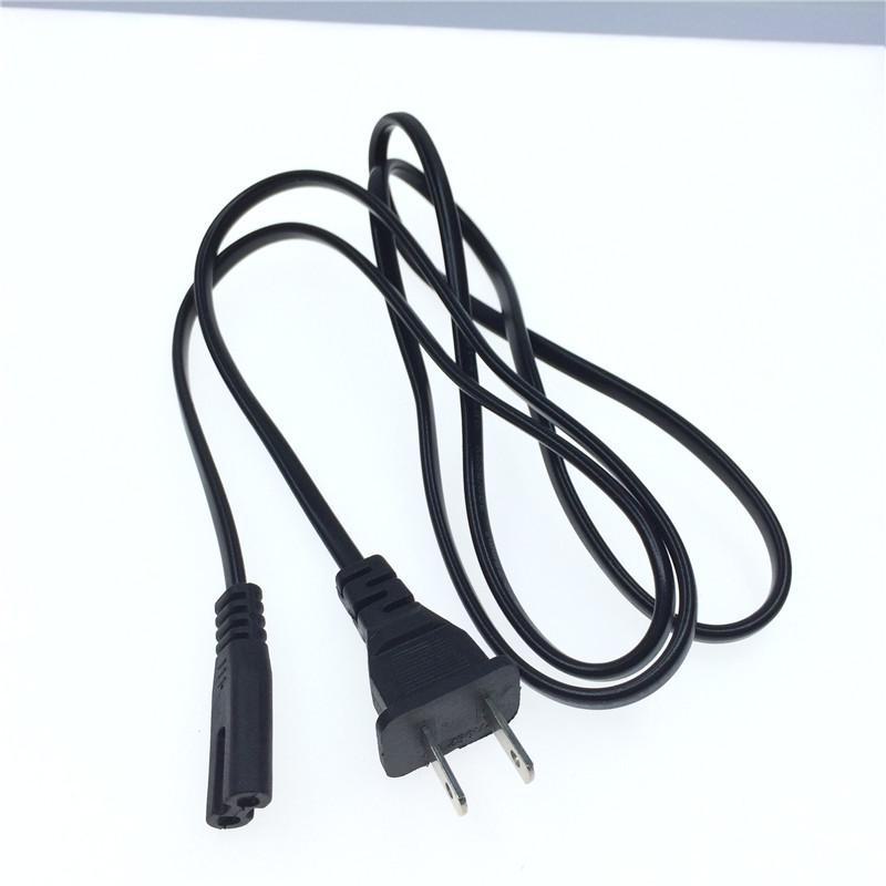 8-förmiges US/China-Standard-Netzkabel mit zweipoligem amerikanischem Stecker