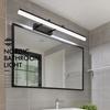 9W 40CM Makeup Mirror Light No-Drill Vanity Mirror Light Bathroom Mirror Lamp  Washroom