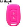 Silicone Key Case for Dacia Sandero Stepway Logan Duster for Renault Clio 5 Dokker Logan Stepway Clio 5 SS2 Renault TWingo Cover