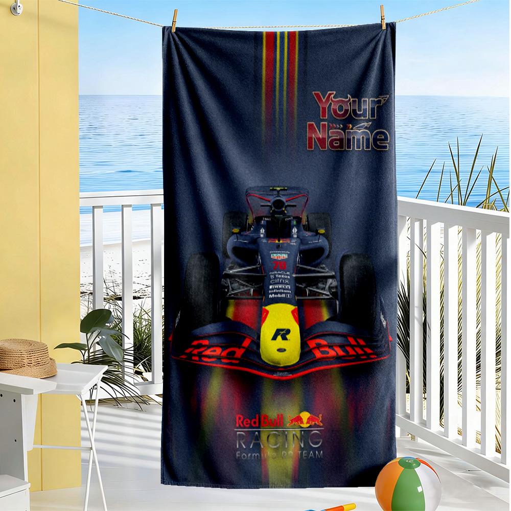 Oracle Bull Personalisiere deinen Namen Strandtuch Super Weich & Saugfähig Ideal für Reisen Outdoor Schwimmbad Yoga Surfen Camping Wandern Fitnessstudio Geschenk Urlaub