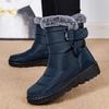 Women's Boots Snow Lightweight Women Booties Waterproof Woman Shoes Solid Ankle Boots Fur Botas Mujer Women's Winter Boots