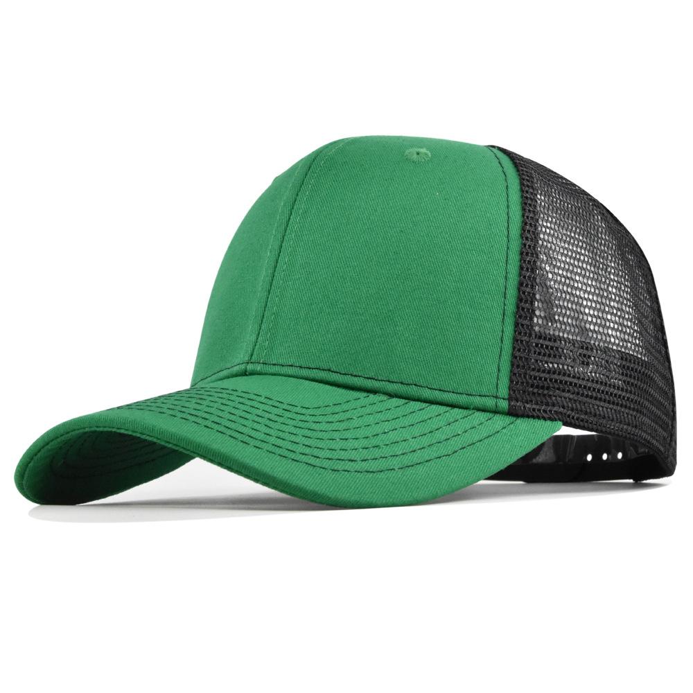High Quality Mesh Breathable Baseball Cap For Men Women Adjustable Running Outdoor Sport Sun Protection Hat Snapback Trucker Hat