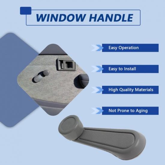 2Pcs ide Inner Left Right Window Crank Handle for Corolla Tacoma Toyota