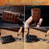 Hand-Stitched Cadillac Key Case for XT5/ATSL/XTS/CT6/SRX