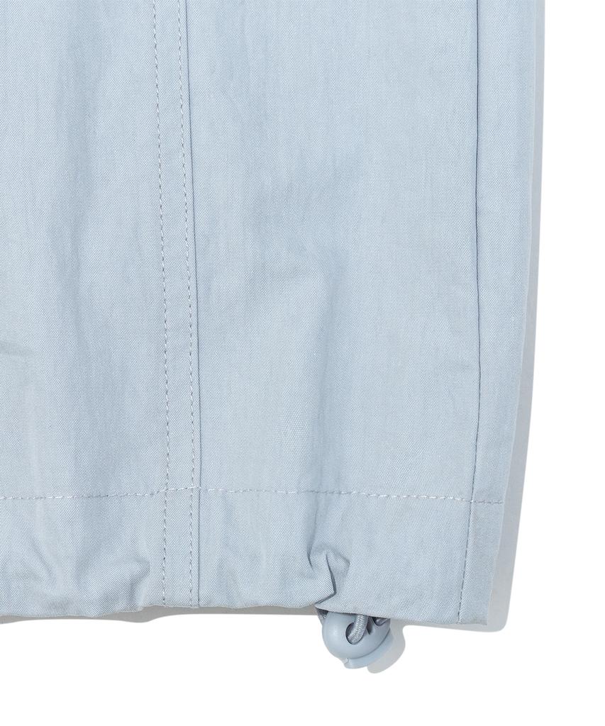 THE COLDEST MOMENT Tcm Mini Logo Nylon Pants (Sky Blue)