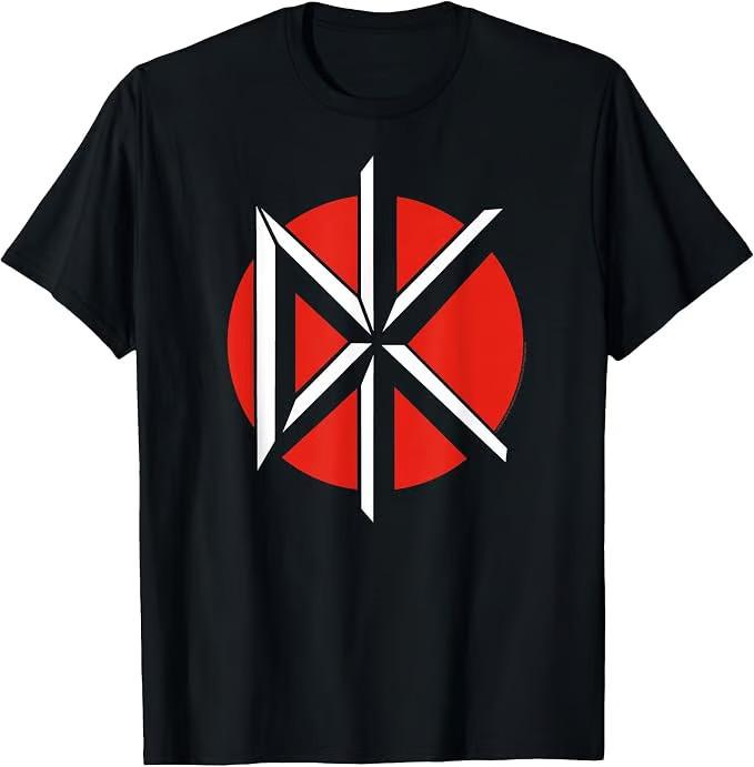 Dead Kennedys DK Logo Vintage Punk Band T-Shirt XL