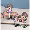 1 Set Hanging Legs Romantic Couple Showpiece | Cute Boy &Girl | Gift for Him/Her, Mother's Day, Home Décor, Living Room, Bedroom
