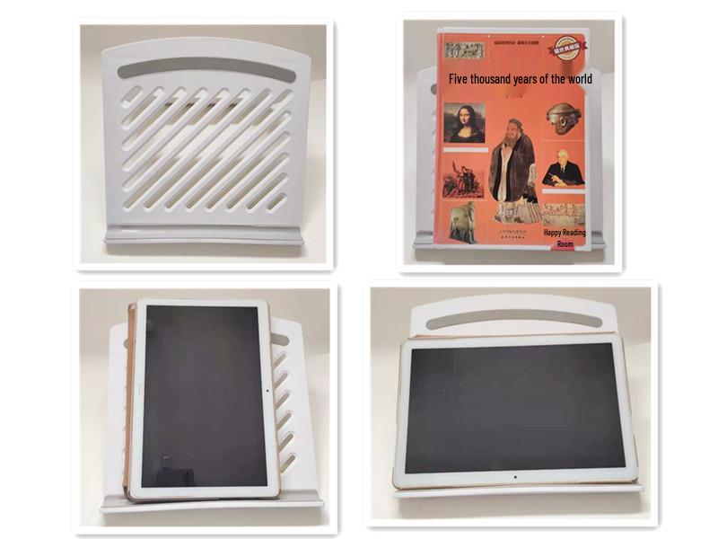 Foldable Portable Laptop & Tablet Stand – Adjustable Desktop Riser & Vertical Support Bracket