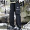 JEEP SPIRIT Men's Straight Leg Cargo Pants