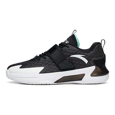 Hengsao3 Abrasion Resistant Breathable Low Top Basketball Shoes Men's Black 112131606-1