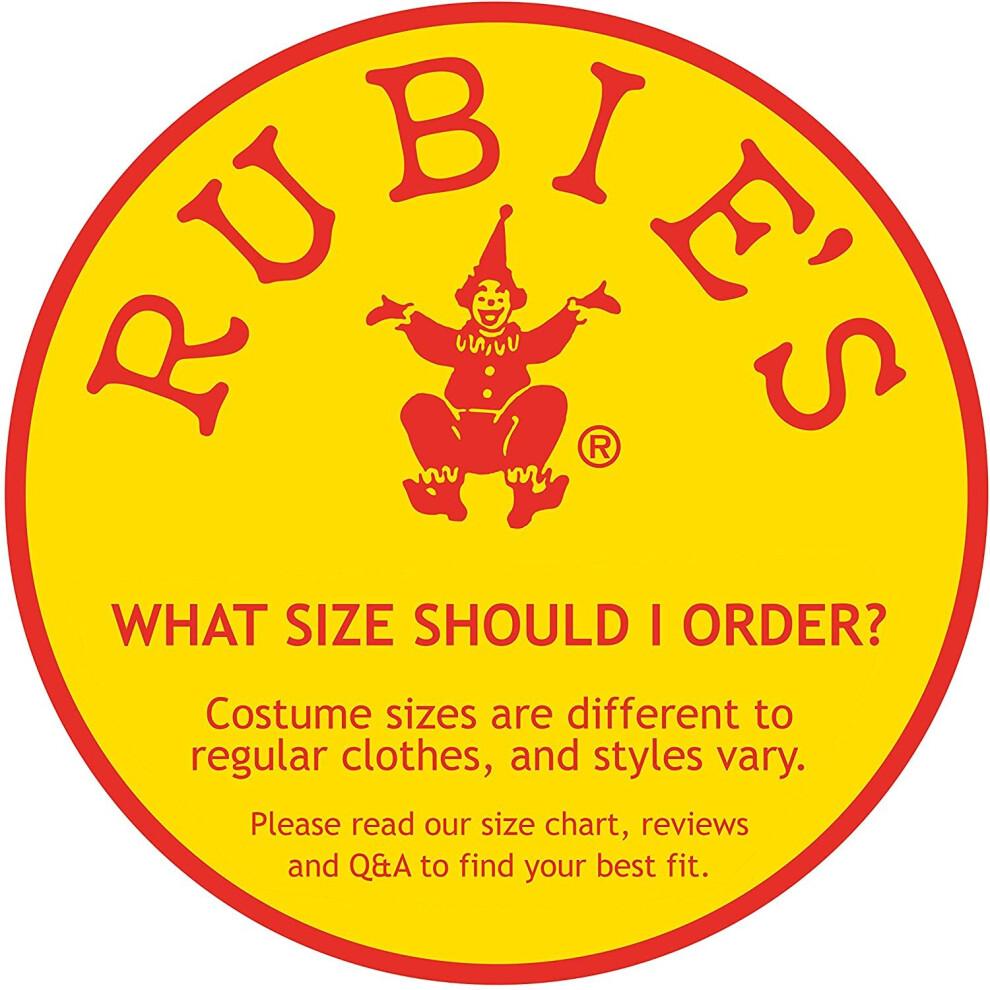 Rubie's Official Marvel Spider-Man Classic Childs Costume, Kids Superhero Fancy Dress
