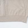 EDWARDMAX Boucle Summer Cotton Collar Knit