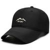 Cappellino da Baseball da Uomo Asciugatura Rapida Traspirante Con Visiera Curva Per Protezione Solare all'Aperto