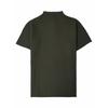 Men Henley Collar Short Sleeve T Shirt Ribbed Knit Button Placket Casual Fit Lightweight Top