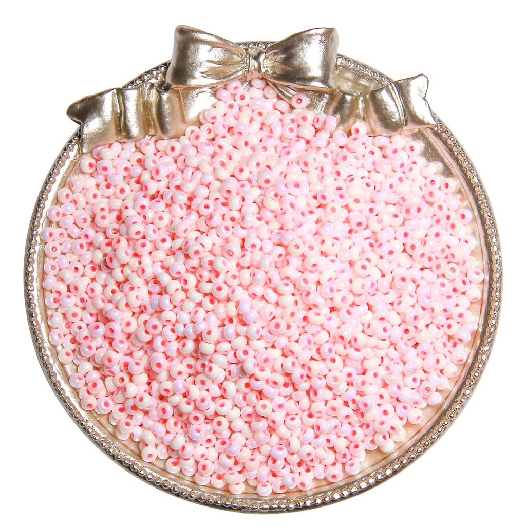 450G High Quality Glass Seed Beads Shiny Glazed Pearl Glass Beads For Earring Bracelet Necklace DIY Jewelry Craft Garment Accessoreis Making