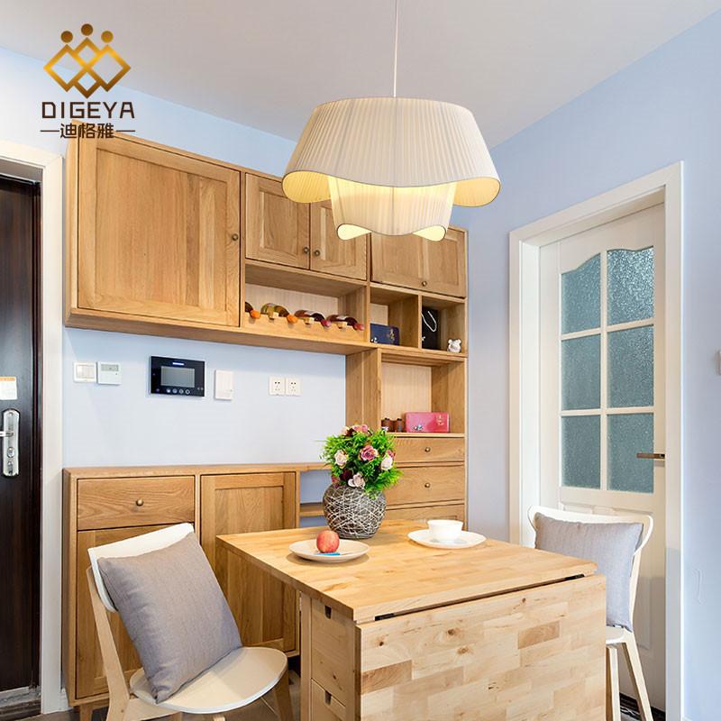 Chandeliers Lights  Fabric Wave-shaped Minimalist Senior Design Sense Ceiling Pendant Living Room Bedroom Hotel Lamps