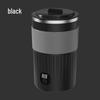 Smart Rechargeable Electric Stirring Cup with Digital Display – Automatic Soy Milk & Coffee Mixer
