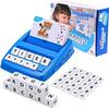 Educational Alphabet Spelling Number Matching Memory Game Interactive Parent-Child Learning Toy for Kids English Letter Board