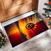 Galatasaray Fußball Aufdruck Flanell Teppich rutschfest weich Polyester Boden Teppich Indoor Dekor Matte für Schlafzimmer Wohnzimmer Sofa