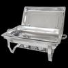Commercial Stainless Steel Alcohol Heated Buffet Chafing Dish