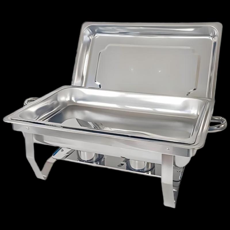 Commercial Stainless Steel Alcohol Heated Buffet Chafing Dish