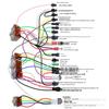 Sine Wave High-Power 3-Mode Controller for 48V/60V/72V Electric Motorcycles/Bikes, 80A
