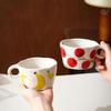 OLOEY Hand-Painted Ceramic Banana Coffee Mug