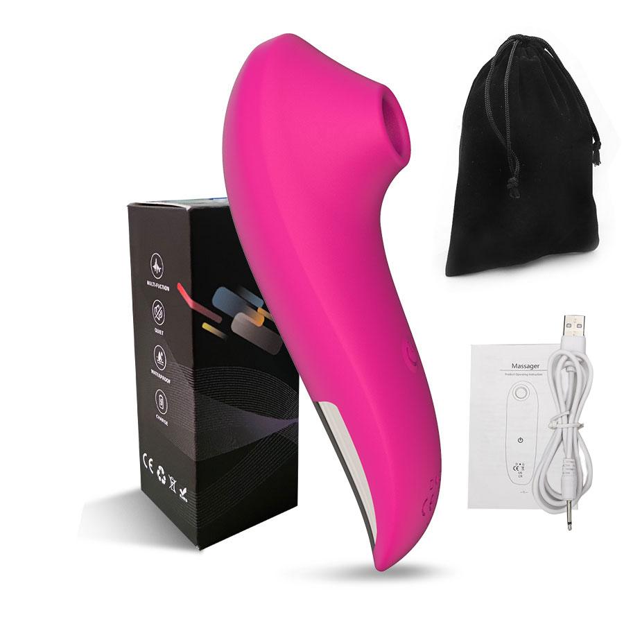 Sucking Vibrator Oral Clit Licking Sex Toy for Women Sucker Toys Nipple Clitoris Stimulate Pussy Vaginal Female Masturbation