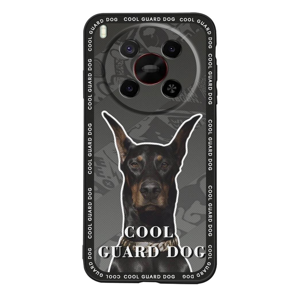 Dirt-resistant Waterproof Phone Case For ZTE Blade V70 Max/Nubia V70 Max Full Wrap Anti-knock Cartoon Anti-dust Silicone