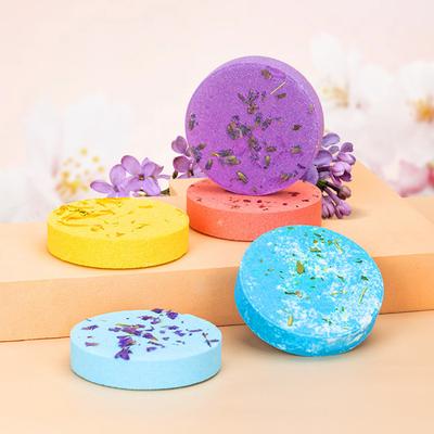 Dried Flower Shower Pads Essential Oil Fragrance Tablet Aromatherapy Pads And Bath Pads Toilet Bathroom Fragrance