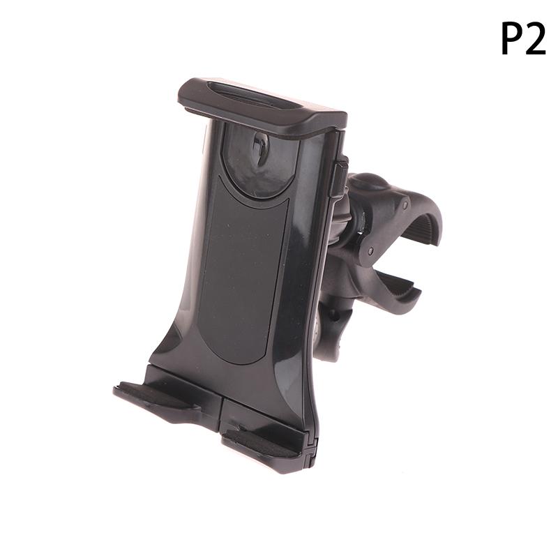 1Pc Bike Tablet Holder Indoor Gym Treadmill Handlebar Bracket Stand For Tablet Mobile Phone Support For 4-12Inch Devices Ipad