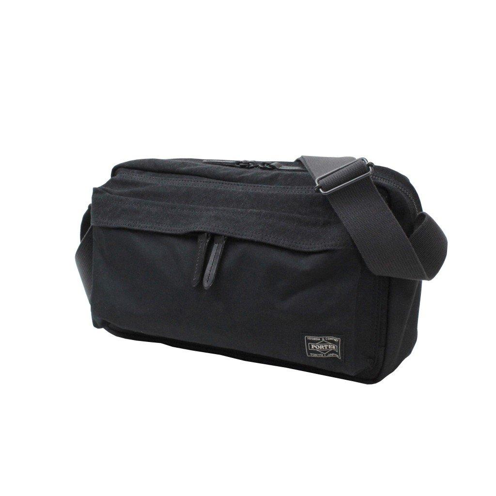 

PORTER Shoulder Bag L Black [BRIDGE] 193-04061 1.