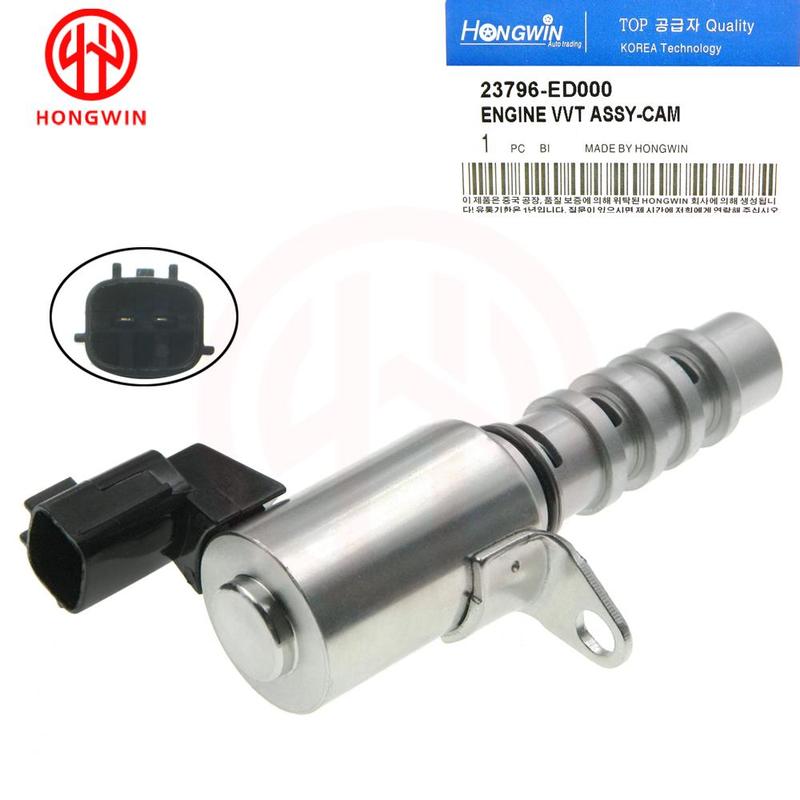 23796-ED000 Zawór solenoidowy sterowania olejem faz rozrządu VVT Do Nissan Versa / Versa Note 1.6L 2009-2016 OE 23796ED00B 23796ED00D