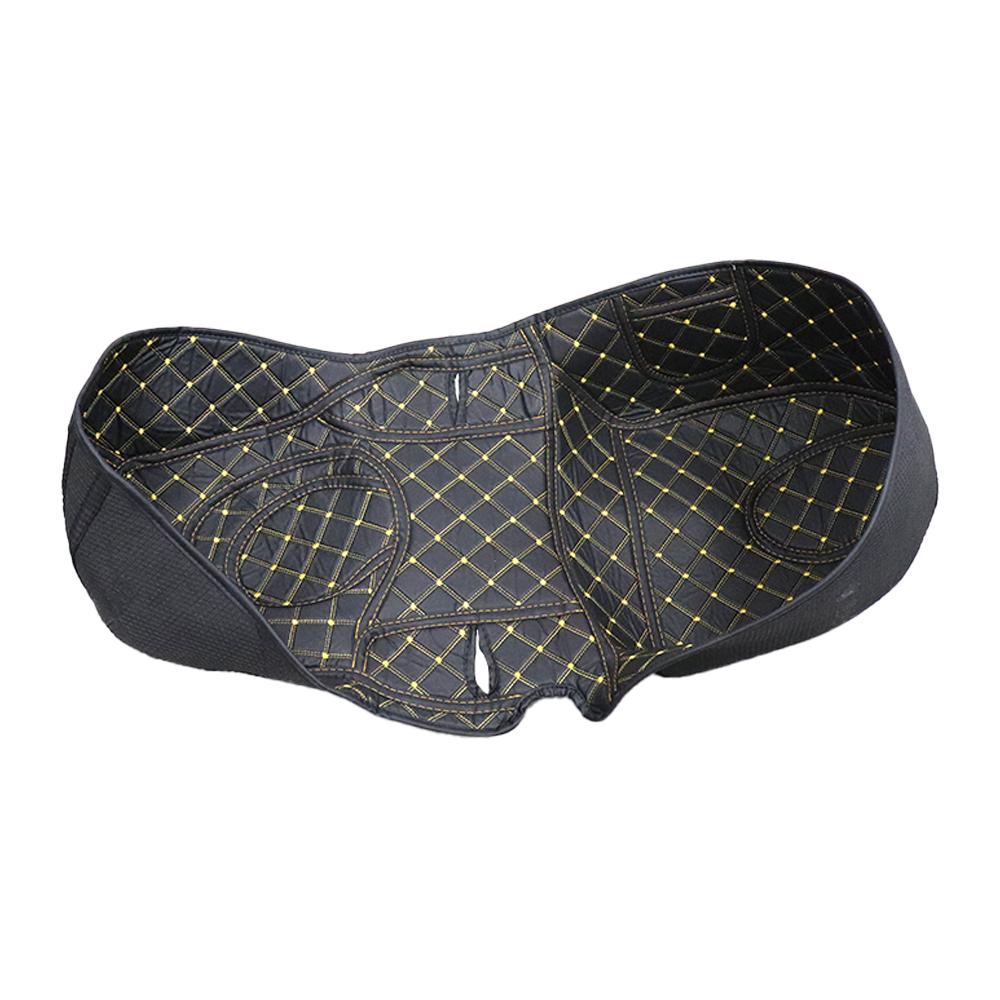 

For ZONTES ZT350E ZT350 350E 350 Motorcycle Rear Trunk Inner Cushion Seat Bucket Storage Luggage Box Liner Pad чёрный