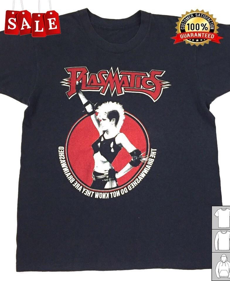 New Plasmatics punk rock Gift For Fans Men S-235XL T-Shirt JM435 Unisex T-Shirt S
