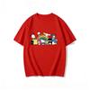 2026 new Summer Cute Sanrio TShirts Soft Cotton Short Sleeve Tees for Parents  Kids Breathable Casual Daily Outfit Tops