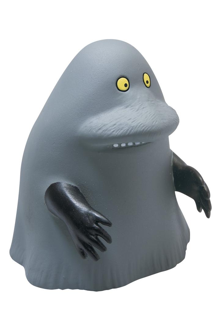 Moomin Eraser Collection Box Product 1 Box 8 8 types in total = pieces,