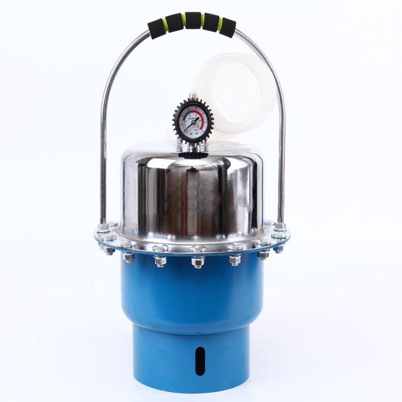 

5L Pneumatic Brake Fluid Replacement Machine Auto Brake Fluid Filling Extraction Equipment Brake Fluid Replacement синій