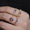 Stacking Ring Set 4Pcs/Set Women Finger Set Style Layered Rings