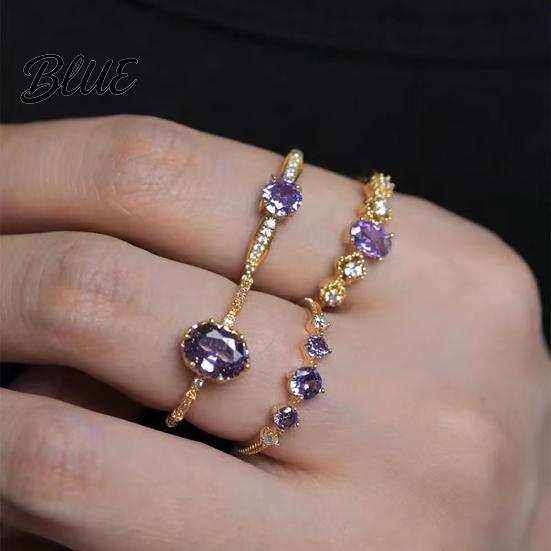Stacking Ring Set 4Pcs/Set Women Finger Set Style Layered Rings