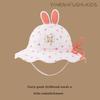 Thin Princess Spring Infant Fisherman Hat Sun Hat Sun Protection Hat Baby Baby Hat Cotton Sun Protection Cloth Sun Protection Women