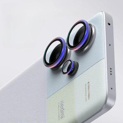 1 Set Lens Koruyucu Film Xiaomi Redmi Note 13 Pro Plus 5G Metal Halka Kamera Koruyucuları Redmi Note13 13Pro+ Lens Camı