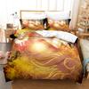 2024 Umineko When They Cry Bettwäscheset Einzelbett Twin Full Queen King Size Bettwäscheset Schlafzimmer für Erwachsene und Kinder Bettbezug-Set Anime Bettlaken