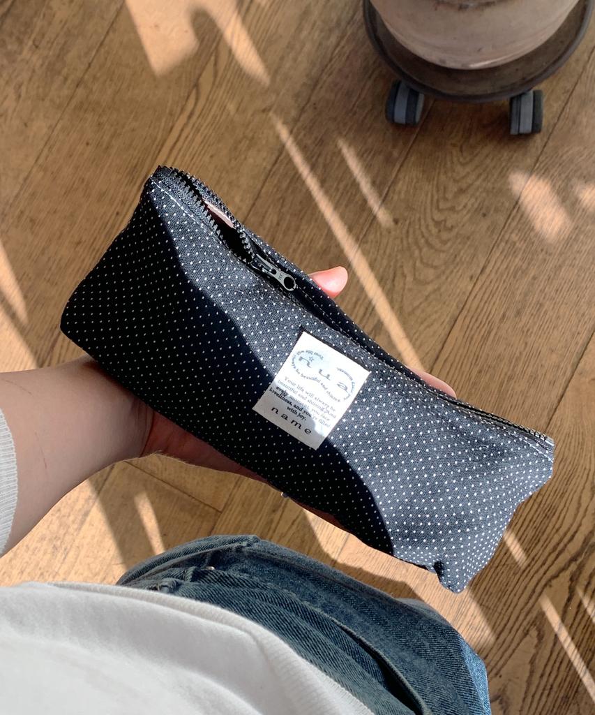 Nuaname Moonlight Tiny Polka Dot Pouch