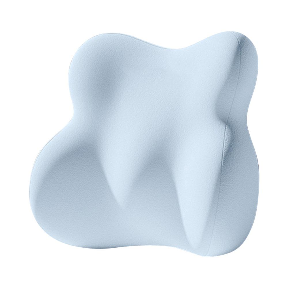 

Обезболивающая подушка для поясницы из пены с памятью, многофункциональная подушка для поясницы из пены с памятью, подушка для поясницы и спины, сиденье для автомобиля синий