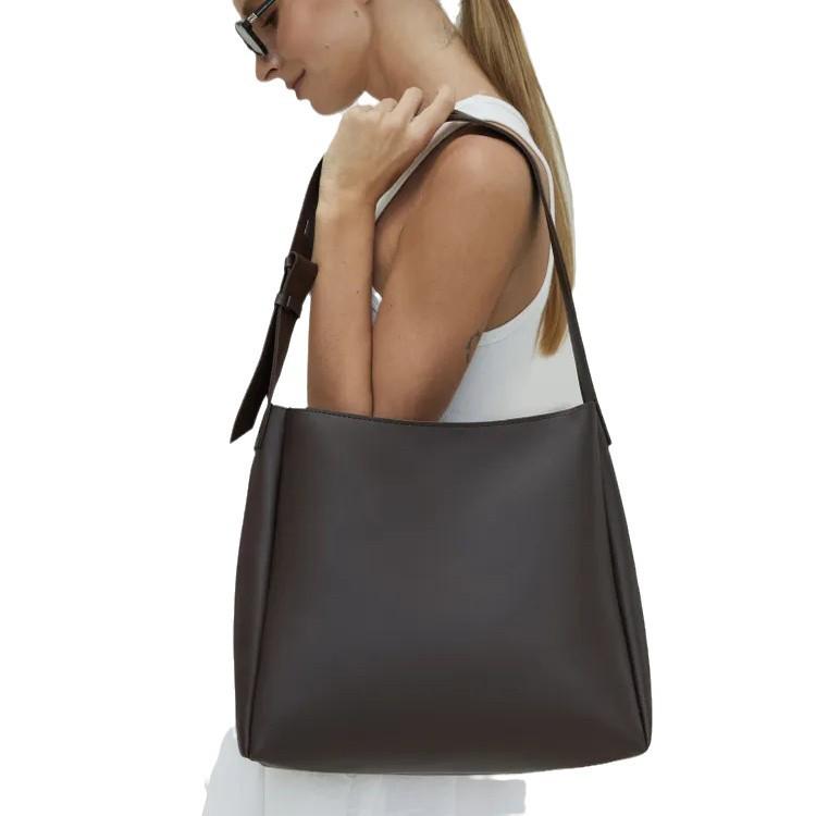 New Arrival: Versatile Retro Fashion Large-Capacity Women's Shoulder Bucket Bag