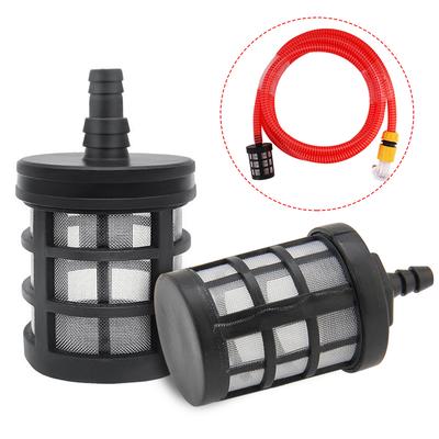 9.5/10/13 מ"מ מסננים משאבת ריסוס צינור צינור מסנן סינון שסתום חד כיווני רשת מסננת רשת למכונת שטיפת רכב השקיית גינה